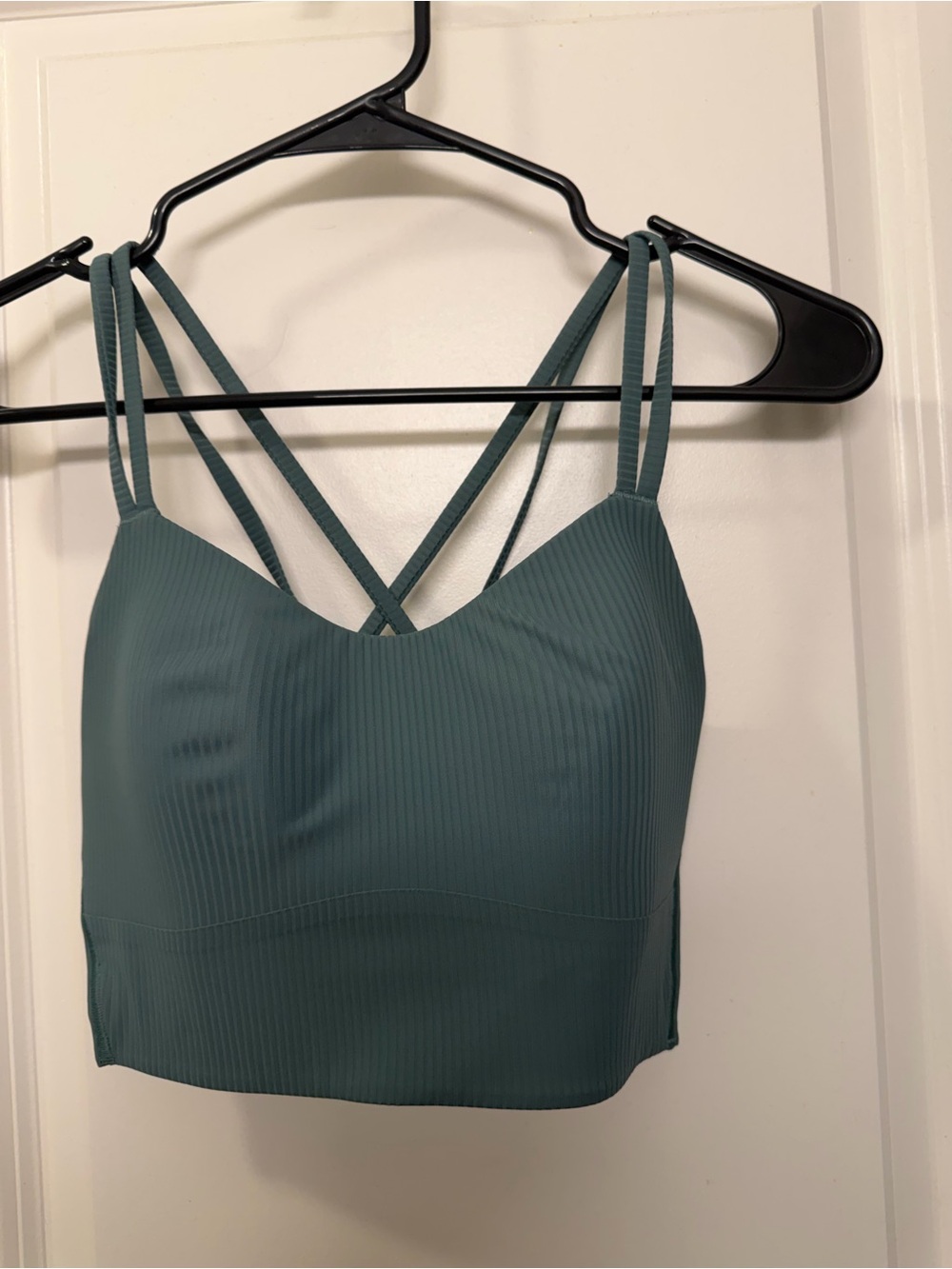 Like a Cloud Ribbed Longline Bra
*Light Support, B/C Cup